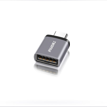 Twopan 5Gbps USB-C to USB-A Male Adapter