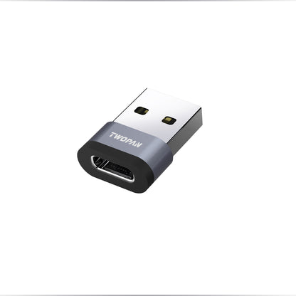 Twopan 5Gbps USB-C to USB-A Male Adapter