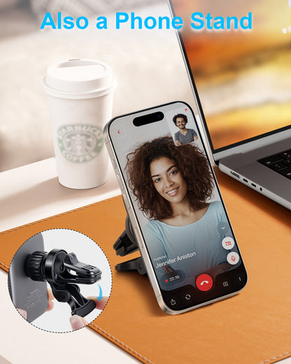 Twopan Magnetic Wireless Car Charger with Magsafe