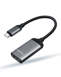Twopan USB-C to HDMI Adapter 4K 60Hz – High-Resolution USB Type-C to HDMI Cable for MacBook Pro/Air, iMac, iPad Pro, XPS, Yoga, EliteBook, Chromebook, Galaxy & More