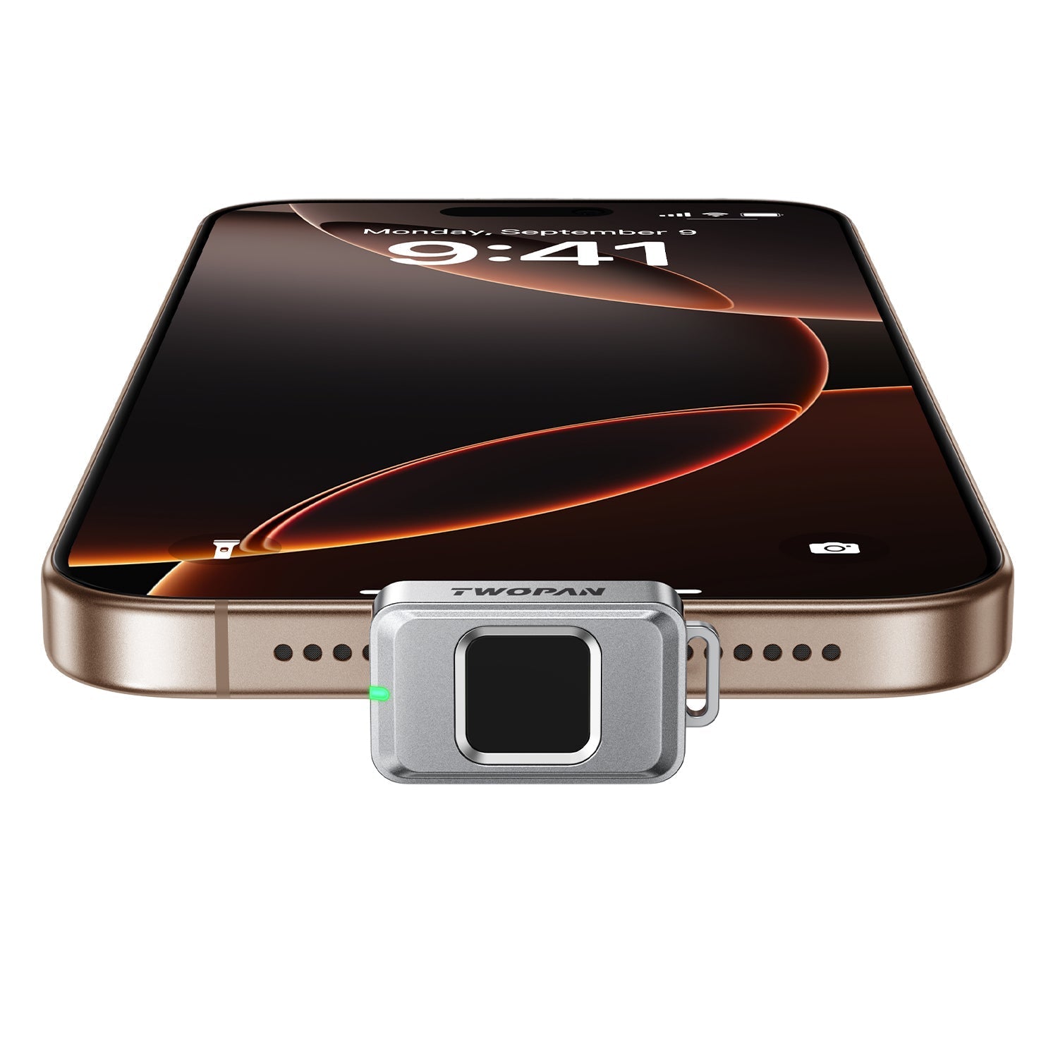 Twopan Nano SSD – The World’s Smallest SSD with Fingerprint Encryption - TWOPAN