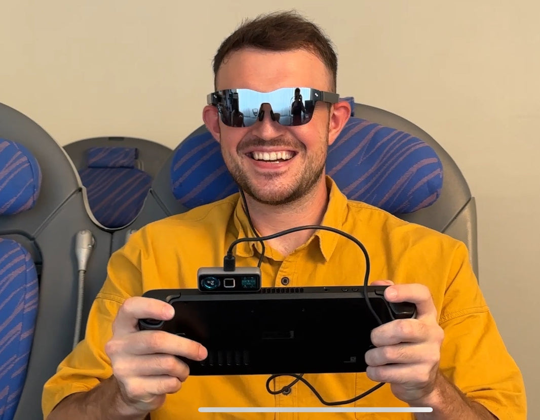 Twopan Pro SSD Next - Gen 2TB SSD with Fingerprint for VR Glasses - TWOPAN